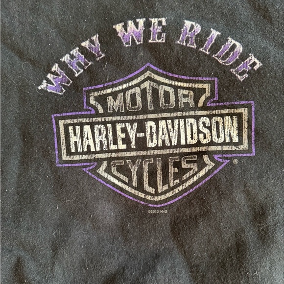 HARLEY DAVIDSON Women’s Crewneck Sweatshirt - Picture 10 of 11
